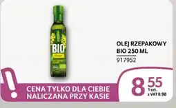 Selgros Olej rzepakowy BIO oferta