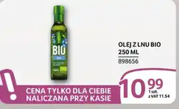 Selgros Olej z lnu BIO oferta