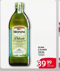 Selgros Oliwa z oliwek Monini Delicato oferta
