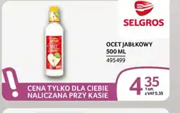 Selgros Ocet jabłkowy Selgros oferta