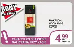 Selgros Makaron Udon oferta