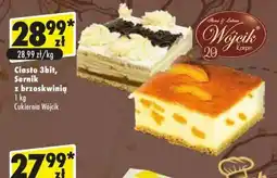 Premium Nasz Sklep Ciasto 3bit, Sernik z brzoskwinią oferta