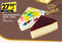 Premium Nasz Sklep Ciasto Galaretkowiec, Sernik z wiśnią oferta