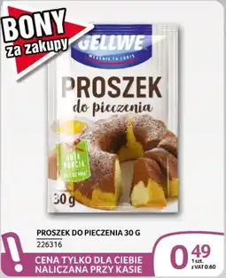 Selgros Proszek do pieczenia Gellwe oferta