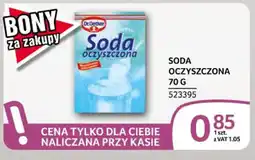 Selgros Soda oczyszczona Dr. Oetker oferta
