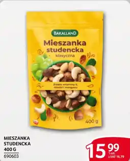 Selgros Mieszanka studencka Bakalland oferta