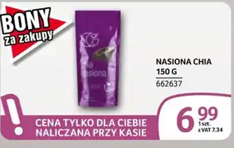 Selgros Nasiona Chia oferta