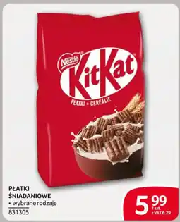Selgros Płatki śniadaniowe KitKat oferta