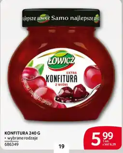 Selgros Konfitura Lowicz oferta