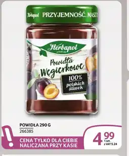 Selgros Powidła Węgiełkowe Herbapol oferta