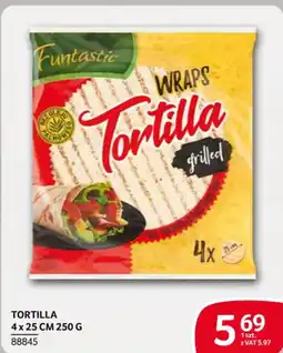 Selgros Tortilla oferta