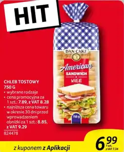 Selgros Chleb tostowy Dan Cake American Sandwich oferta