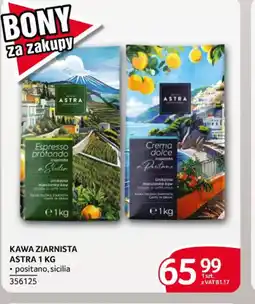 Selgros Kawa ziarnista Astra oferta