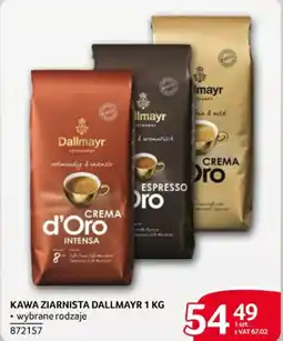 Selgros Kawa ziarnista Dallmayr oferta