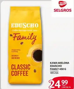 Selgros Kawa mielona Eduscho Family oferta
