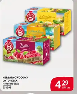 Selgros Herbata owocowa Teekanne oferta