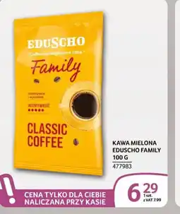Selgros Kawa mielona Eduscho Family Classic Coffee oferta