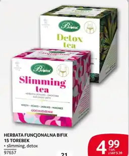Selgros Herbata funkcjonalna Bifix oferta