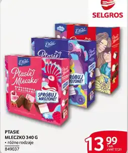 Selgros Ptasie Mleczko oferta