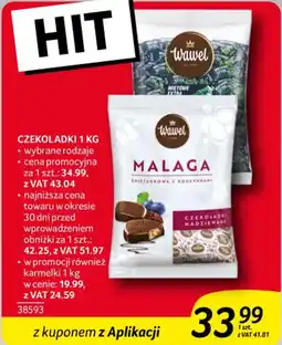 Selgros Czekoladki Wawel oferta