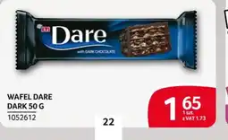 Selgros Wafel Dare Dark oferta
