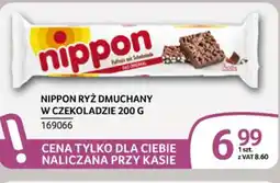 Selgros Nippon ryż dmuchany w czekoladzie oferta