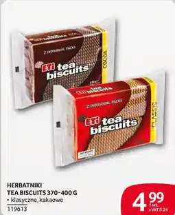 Selgros Herbatniki Eti Tea Biscuits oferta
