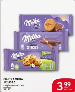 Selgros Ciastka Milka oferta