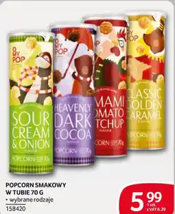 Selgros Popcorn smakowy oferta