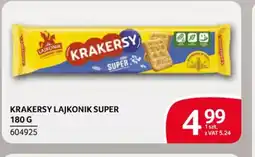 Selgros Krakersy Lajkonik Super oferta