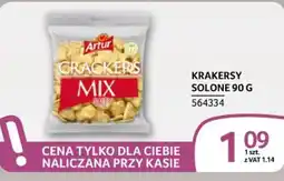 Selgros Krakersy Solone Artur oferta