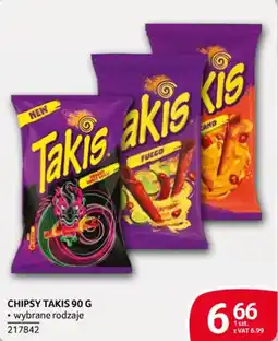 Selgros Chipsy Takis oferta