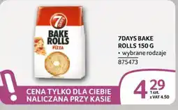 Selgros 7Days Bake Rolls oferta