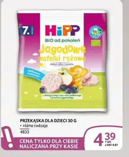 Selgros Przekąska dla dzieci Hipp oferta