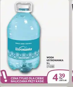Selgros Woda Ustronianka oferta