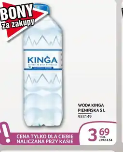 Selgros Woda Kinga Pienińska oferta
