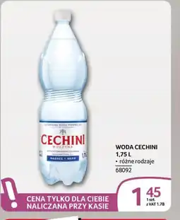 Selgros Woda Cechini Muszyna oferta