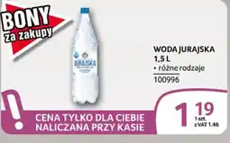 Selgros Woda Jurajska oferta