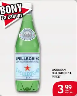Selgros Woda San Pellegrino oferta