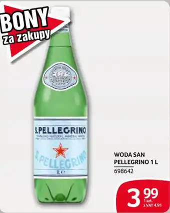 Selgros Woda San Pellegrino oferta
