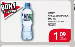 Selgros Woda Nałęczowianka oferta