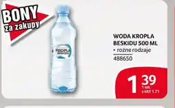 Selgros Woda Kropla Beskidu oferta