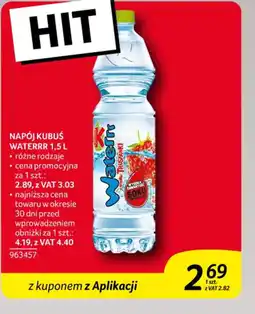 Selgros Napój Kubuś Waterrr oferta