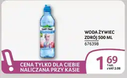 Selgros Woda Zywiec Zdrój oferta