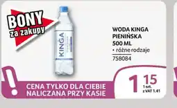 Selgros Woda Kinga Pienińska oferta