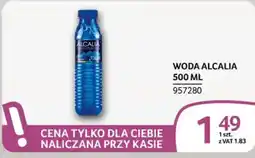 Selgros Woda Alcalia oferta