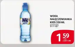 Selgros Woda Nałęczowianka Kids oferta
