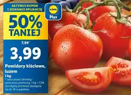 Lidl Pomidory kiściowe 1 kg Lidl oferta