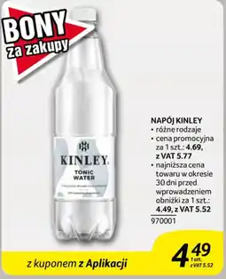 Selgros Napój Kinley oferta