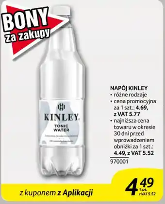 Selgros Napój Kinley oferta